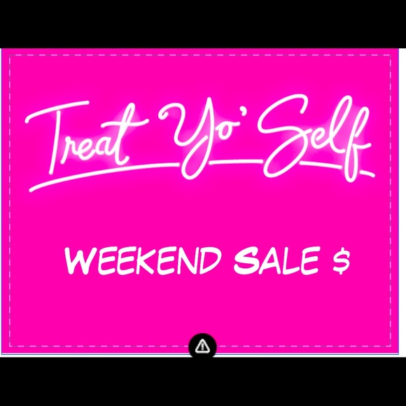 Weekend Sale prices
